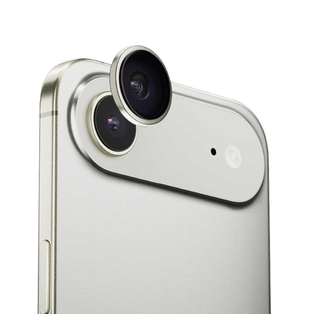 Προστατευτική Μεμβράνη Κάμερας Πίσω Anank AR για Apple iPhone 17 Air, Ενισχυμένο Γυαλί, Χρυσή