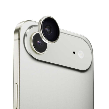 Προστατευτική Μεμβράνη Κάμερας Πίσω Anank AR για Apple iPhone 17 Air, Ενισχυμένο Γυαλί, Χρυσή