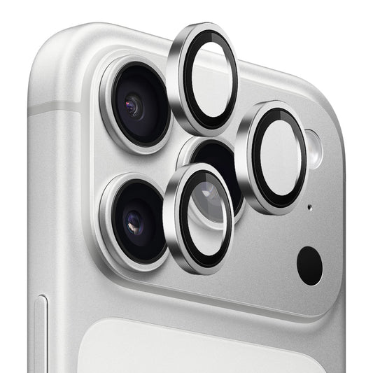 Προστατευτικό κάμερας Blueo 99 Anti-Reflective HD για Apple iPhone 18 Pro / 18 Pro Max, σκληρυμένο γυαλί, ασημί