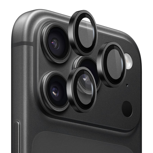 Προστατευτικό κάλυμμα πίσω κάμερας Blueo 99 Anti-Reflective HD για Apple iPhone 18 Pro / 18 Pro Max, Tempered Glass, Μαύρο