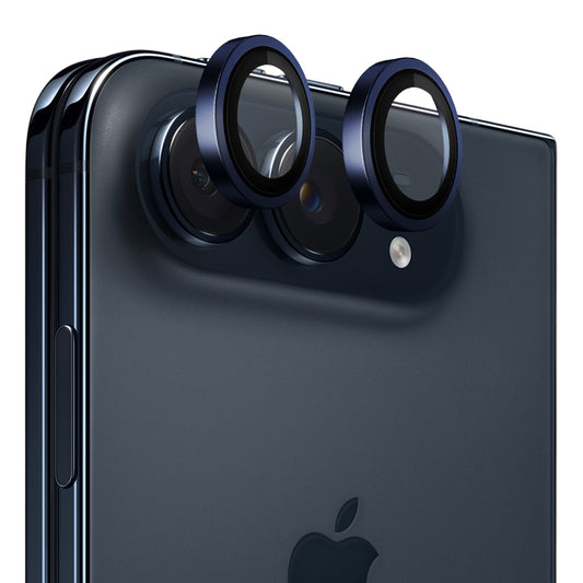 Προστατευτικό κάμερας Blueo 99 Anti-Reflective HD για Apple iPhone Duo, από σκληρυμένο γυαλί, μπλε