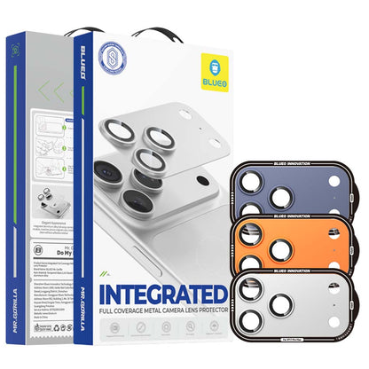 Προστατευτικό κάμερας Blueo Integrated Metal για Apple iPhone 17 Pro, σκληρυμένο γυαλί, πορτοκαλί