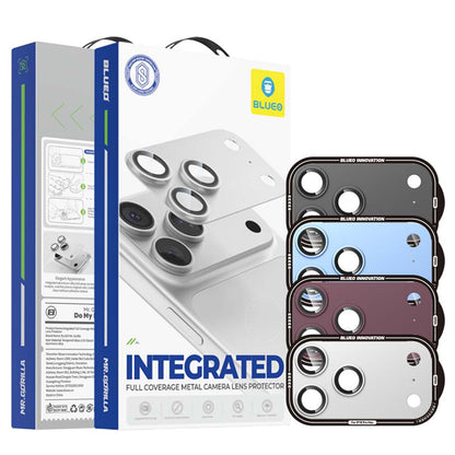 Προστατευτικό κάμερας Blueo Integrated Metal για Apple iPhone 18 Pro Max, Tempered Glass, Μαύρο