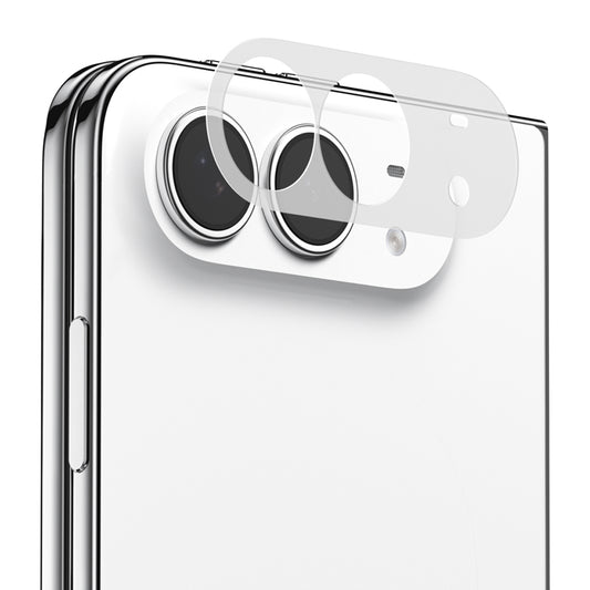 Προστατευτικό κάμερας πίσω όψης Blueo Invisible για Apple iPhone Duo, πλαστικό