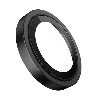 Προστατευτική μεμβράνη για πίσω κάμερα Blueo Metal Frame για Apple iPhone 17e / 16e, Ενισχυμένο γυαλί, Μαύρο