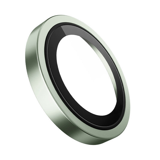 Προστατευτική Μεμβράνη Κάμερας Πίσω Blueo Metal Frame για Apple iPhone 17, Ενισχυμένο Γυαλί, Πράσινο