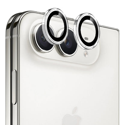 Προστατευτικό κάλυμμα πίσω κάμερας Blueo Metal Frame για Apple iPhone Duo, Tempered Glass, Διαφανές