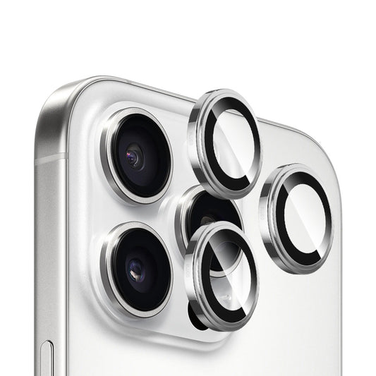 Προστατευτική μεμβράνη πίσω κάμερας Blueo Sapphire Crystal για Apple iPhone 14 Pro Max / 14 Pro, Ασφαλισμένο γυαλί, Ασημί