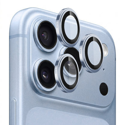Προστατευτικό κάμερας Blueo Sapphire Crystal για Apple iPhone 18 Pro / 18 Pro Max, Σκληρυμένο Γυαλί, Γαλάζιο