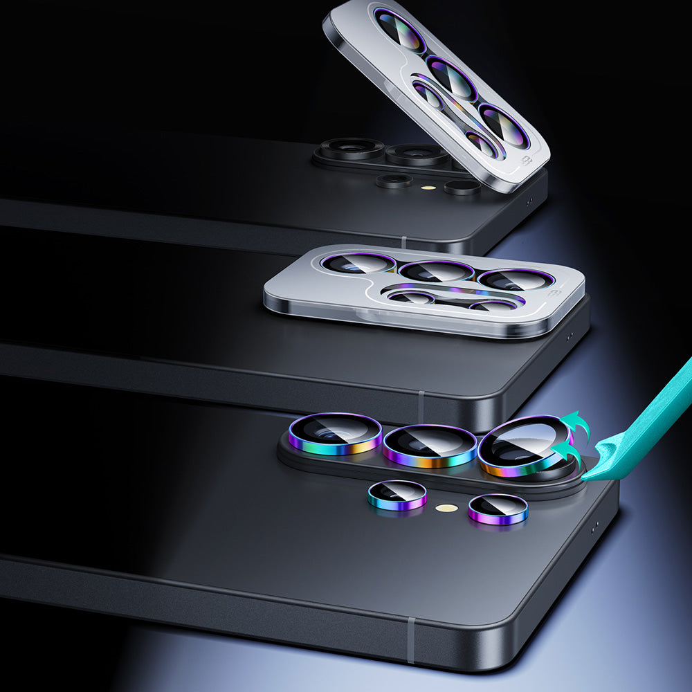 Προστατευτική Μεμβράνη Κάμερας Πίσω ESR Armorite για Samsung Galaxy S26 Ultra S948, Ενισχυμένο Γυαλί, Πολύχρωμη