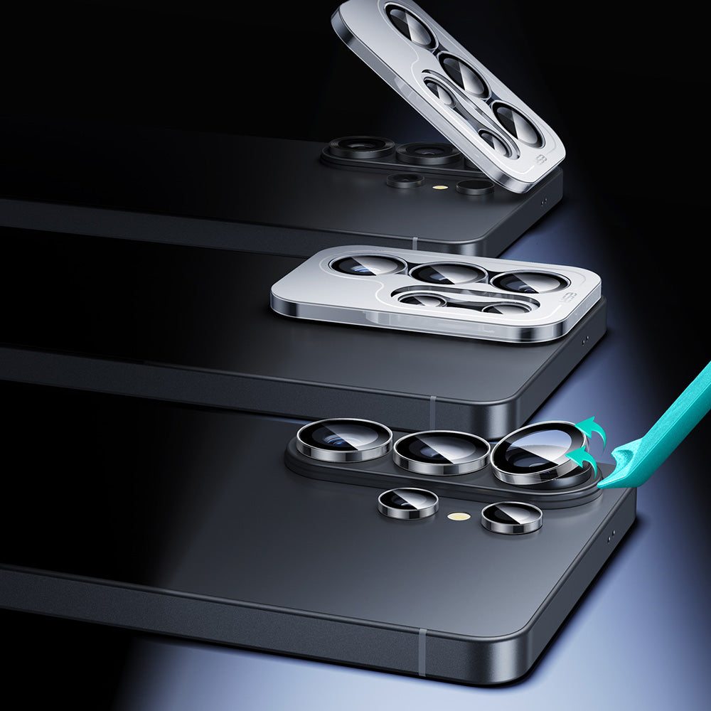 ESR Armorite Rear Camera Protector for Samsung Galaxy S26 Ultra, Tempered Glass, Transparent