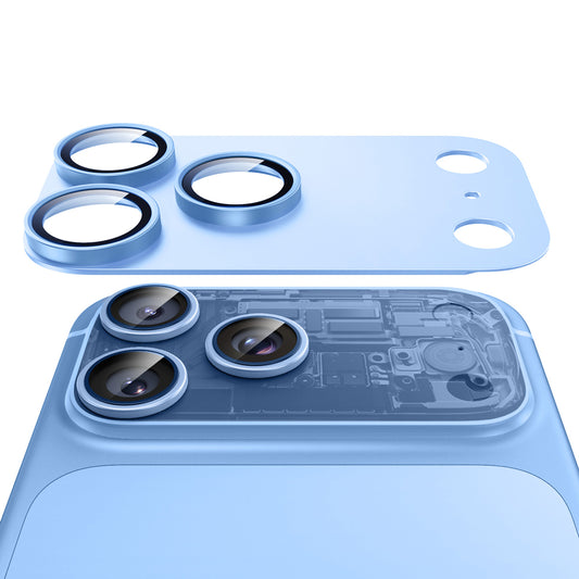 ESR Armorite Pro Rear Camera Protective Film for Apple iPhone 18 Pro, Tempered Glass, Blue