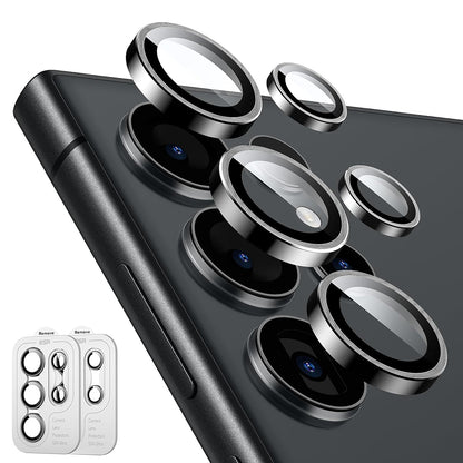Προστατευτική Μεμβράνη Κάμερας Πίσω ESR για Samsung Galaxy S24 Ultra S928, Ενισχυμένο Γυαλί, Σετ 2 τεμαχίων, Μαύρη