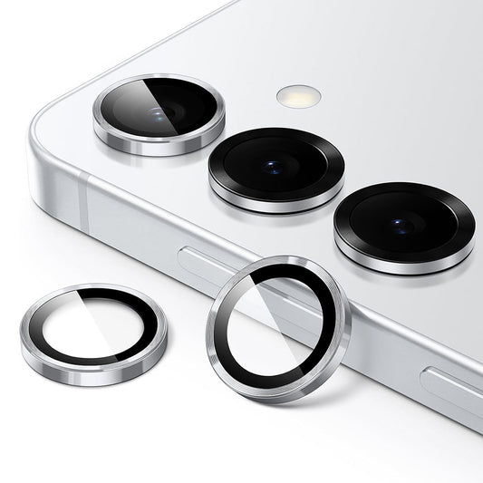 Προστατευτική Μεμβράνη Κάμερας Πίσω Lito S+ για Samsung Galaxy S26 Plus / S26, Ενισχυμένο Γυαλί, Ασημί