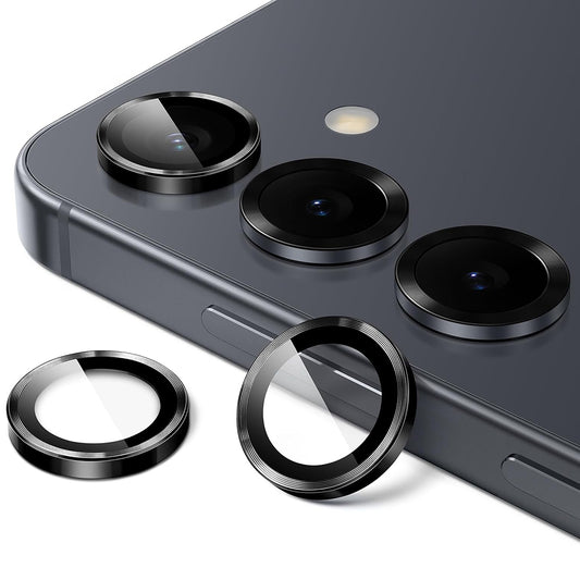 Προστατευτική Μεμβράνη Κάμερας Πίσω Lito S+ για Samsung Galaxy S26 Plus / S26, Ενισχυμένο Γυαλί, Μαύρη