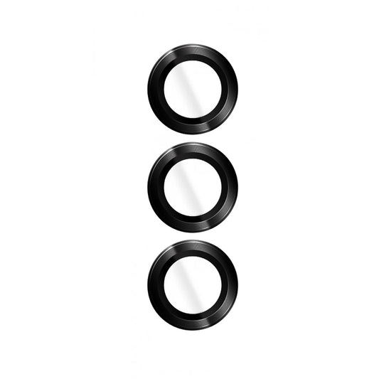 Προστατευτική Μεμβράνη Κάμερας Πίσω Lito S+ για Samsung Galaxy S26 Plus / S26, Ενισχυμένο Γυαλί, Μαύρη