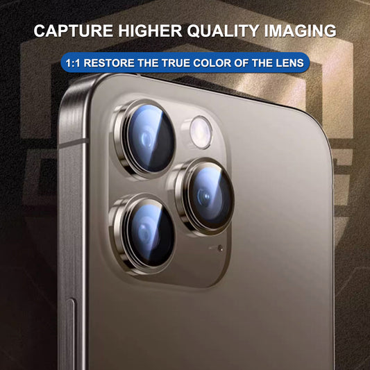 Προστατευτική Μεμβράνη Κάμερας Πίσω Lito Titanium AR για Apple iPhone 17 Air, Ενισχυμένο Γυαλί, Μπλε