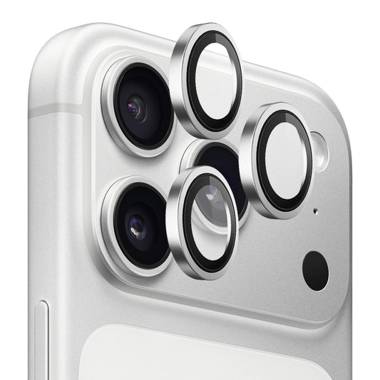 Προστατευτική μεμβράνη κάμερας πίσω Lito Titanium AR για Apple iPhone 18 Pro / 18 Pro Max, Ασφαλισμένο γυαλί, Ασημί