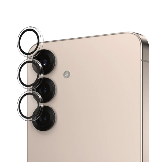 Προστατευτική Μεμβράνη Κάμερας Πίσω PanzerGlass Hoops για Samsung Galaxy S25+ S936, Ενισχυμένο Γυαλί, Διαφανές