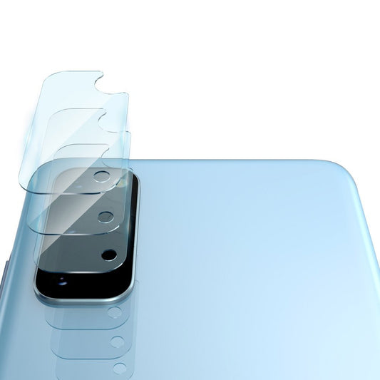 Προστατευτική Μεμβράνη Κάμερας Πίσω Ringke IDGL για Samsung Galaxy S20 5G G981 / S20 G980, Ενισχυμένο Γυαλί, Σετ 3 τεμαχίων, Διαφανής