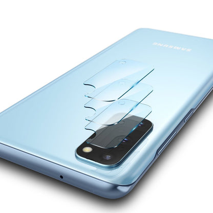 Προστατευτική Μεμβράνη Κάμερας Πίσω Ringke IDGL για Samsung Galaxy S20 5G G981 / S20 G980, Ενισχυμένο Γυαλί, Σετ 3 τεμαχίων, Διαφανής