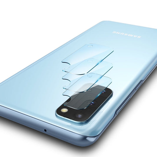 Προστατευτική Μεμβράνη Κάμερας Πίσω Ringke IDGL για Samsung Galaxy S20 5G G981 / S20 G980, Ενισχυμένο Γυαλί, Σετ 3 τεμαχίων, Διαφανής