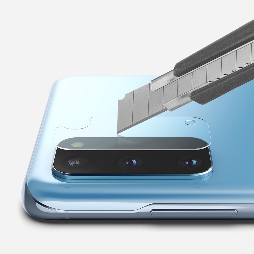 Προστατευτική Μεμβράνη Κάμερας Πίσω Ringke IDGL για Samsung Galaxy S20 5G G981 / S20 G980, Ενισχυμένο Γυαλί, Σετ 3 τεμαχίων, Διαφανής
