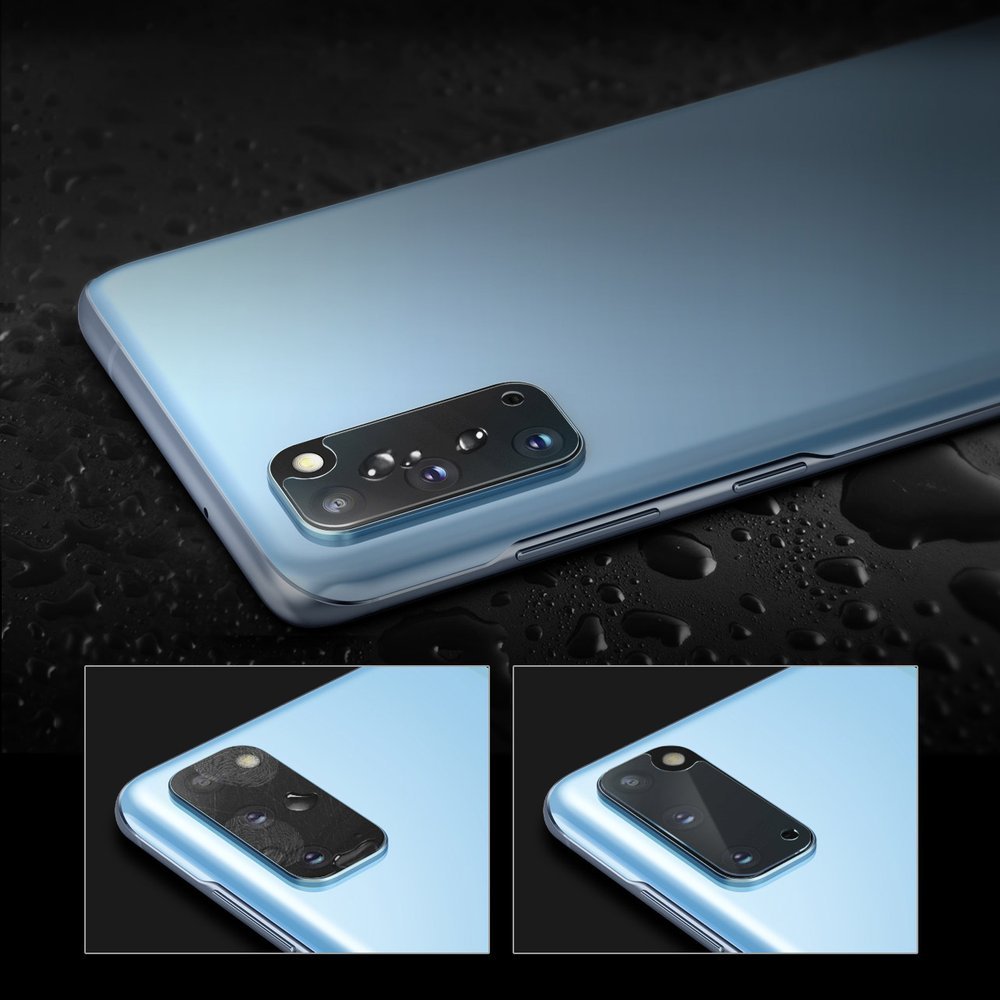 Προστατευτική Μεμβράνη Κάμερας Πίσω Ringke IDGL για Samsung Galaxy S20 5G G981 / S20 G980, Ενισχυμένο Γυαλί, Σετ 3 τεμαχίων, Διαφανής