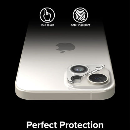 Προστατευτική Μεμβράνη Κάμερας Πίσω Ringke για Apple iPhone 15 Plus / 15, Ενισχυμένο Γυαλί, Σετ 2 τεμαχίων, Διάφανη