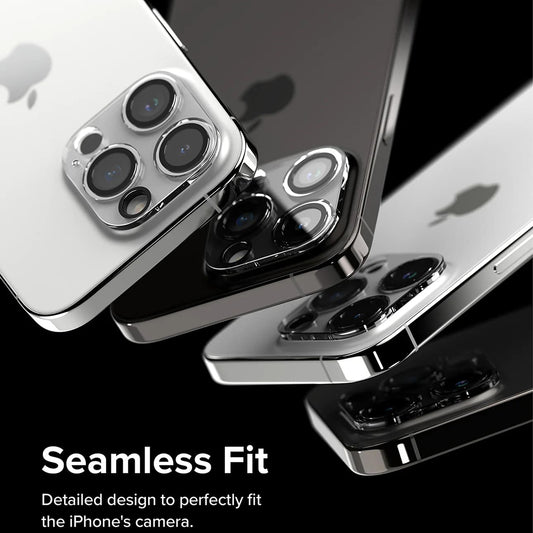Προστατευτική Μεμβράνη Κάμερας Πίσω Ringke για Apple iPhone 15 Pro Max, Ενισχυμένο Γυαλί, Σετ 2 τεμαχίων, Διαφανής