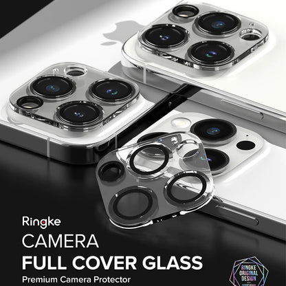 Προστατευτική Μεμβράνη Κάμερας Πίσω Ringke για Apple iPhone 15 Pro Max, Ενισχυμένο Γυαλί, Σετ 2 τεμαχίων, Διαφανής
