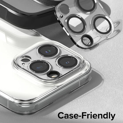 Προστατευτική Μεμβράνη Κάμερας Πίσω Ringke για Apple iPhone 15 Pro Max, Ενισχυμένο Γυαλί, Σετ 2 τεμαχίων, Διαφανής
