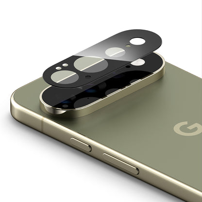 Ringke Rear Camera Protective Film for Google Pixel 11 Pro XL, Tempered Glass, Set of 2 Pieces, Black