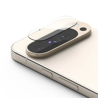 Προστατευτική Μεμβράνη Κάμερας Πίσω Ringke για Google Pixel 9 Pro XL, Ενισχυμένο Γυαλί, Σετ 3 τεμαχίων, Διαφανής