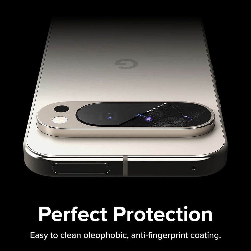 Προστατευτική Μεμβράνη Κάμερας Πίσω Ringke για Google Pixel 9 Pro XL, Ενισχυμένο Γυαλί, Σετ 3 τεμαχίων, Διαφανής