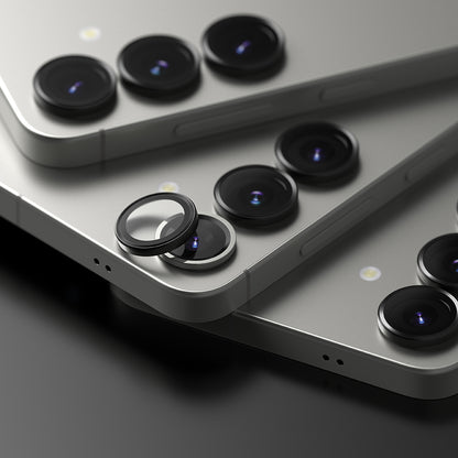 Προστατευτική Μεμβράνη Κάμερας Πίσω Ringke για Samsung Galaxy S25 S931, Ενισχυμένο Γυαλί, Μαύρη