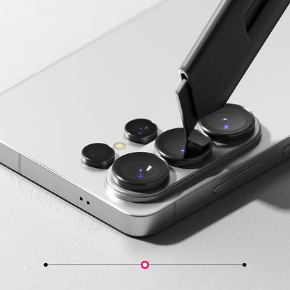 Προστατευτική Μεμβράνη Κάμερας Πίσω Ringke για Samsung Galaxy S26 Ultra S948, Ενισχυμένο Γυαλί, Σετ 2 τεμαχίων, Μαύρη