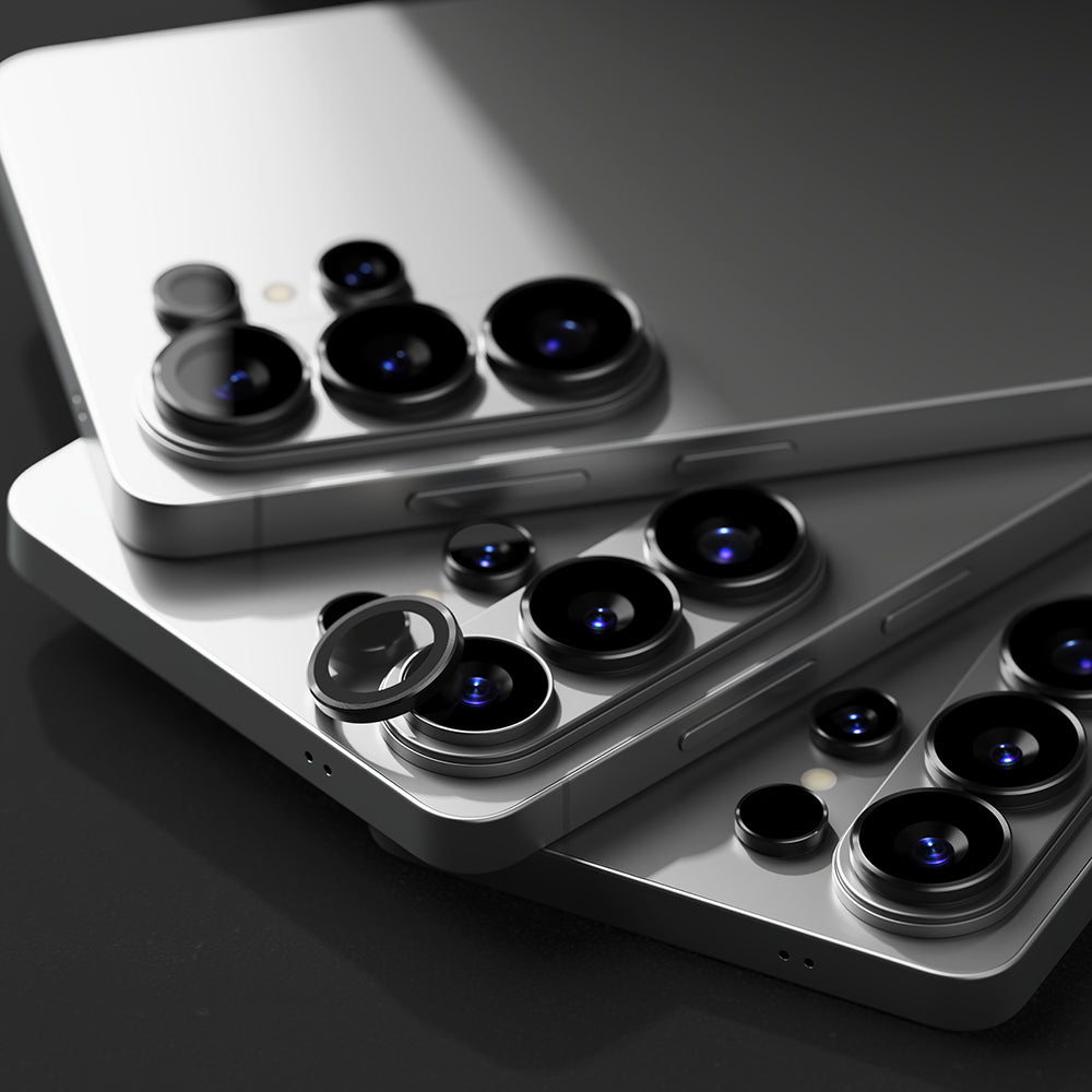 Προστατευτική Μεμβράνη Κάμερας Πίσω Ringke για Samsung Galaxy S26 Ultra S948, Ενισχυμένο Γυαλί, Σετ 2 τεμαχίων, Μαύρη