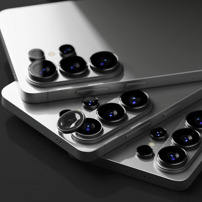 Προστατευτική Μεμβράνη Κάμερας Πίσω Ringke για Samsung Galaxy S26 Ultra S948, Ενισχυμένο Γυαλί, Σετ 2 τεμαχίων, Μαύρη