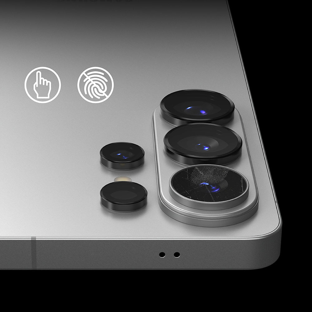 Προστατευτική Μεμβράνη Κάμερας Πίσω Ringke για Samsung Galaxy S26 Ultra S948, Ενισχυμένο Γυαλί, Σετ 2 τεμαχίων, Μαύρη