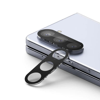 Προστατευτική μεμβράνη κάμερας πίσω Ringke για Samsung Galaxy Z Fold5 F946, tempered glass, σετ 2 τεμαχίων, διαφανής
