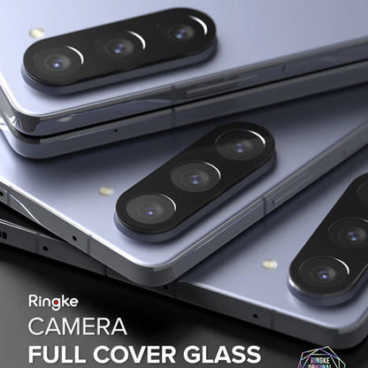 Προστατευτική μεμβράνη κάμερας πίσω Ringke για Samsung Galaxy Z Fold5 F946, tempered glass, σετ 2 τεμαχίων, διαφανής