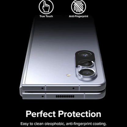 Προστατευτική μεμβράνη κάμερας πίσω Ringke για Samsung Galaxy Z Fold5 F946, tempered glass, σετ 2 τεμαχίων, διαφανής