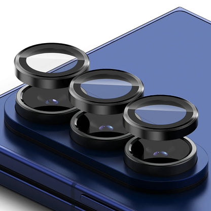 Προστατευτική Μεμβράνη Κάμερας Πίσω Ringke για Samsung Galaxy Z Fold7 F966, Ενισχυμένο Γυαλί, Σετ 2 τεμαχίων, Μαύρη