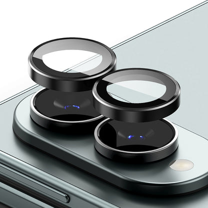 Προστατευτική μεμβράνη πίσω κάμερας Ringke για Samsung Galaxy Z Fold8 F971, Ασφαλισμένο γυαλί, Σετ 2 τεμαχίων, Μαύρο