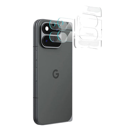 Προστατευτική μεμβράνη πίσω κάμερας Spigen GlastR EZ FIT Optik Pro για Google Pixel 11 Pro Fold, Ασφαλισμένο γυαλί, Σετ 2 τεμαχίων, Διαφανές AGL11491