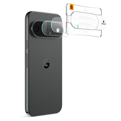 Spigen GlastR EZ FIT Optik Pro Rear Camera Protective Film for Google Pixel 11, Tempered Glass, Set of 2 pieces, Transparent AGL11479