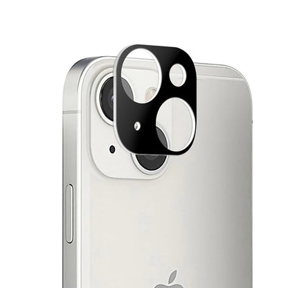 Προστατευτική μεμβράνη πίσω κάμερας Techsuit για Apple iPhone 13 mini / 13, Ενισχυμένο γυαλί, Μαύρο