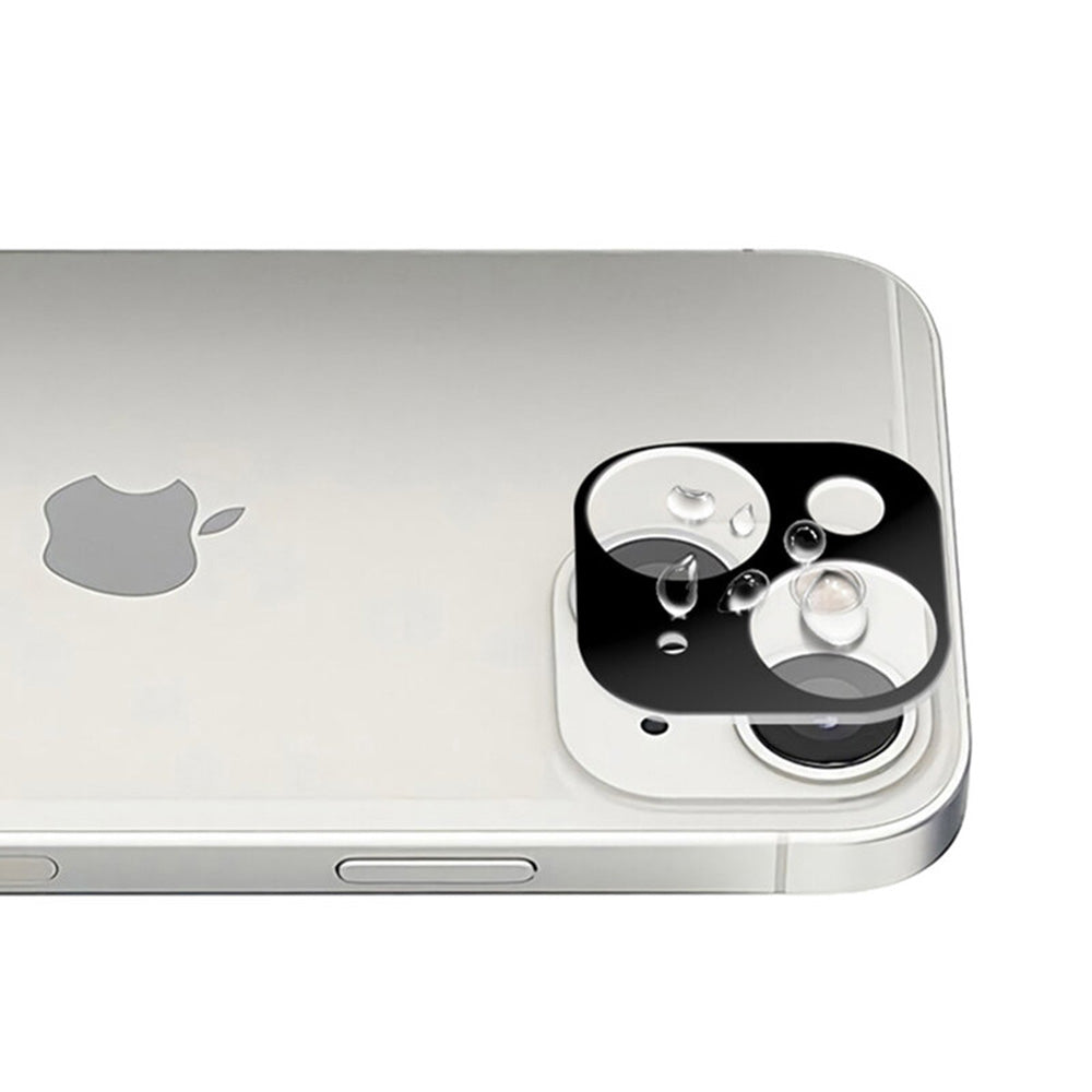 Προστατευτική μεμβράνη πίσω κάμερας Techsuit για Apple iPhone 13 mini / 13, Ενισχυμένο γυαλί, Μαύρο