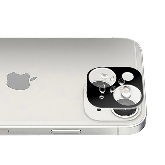 Προστατευτική μεμβράνη πίσω κάμερας Techsuit για Apple iPhone 13 mini / 13, Ενισχυμένο γυαλί, Μαύρο